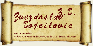 Zvezdoslav Dojčilović vizit kartica